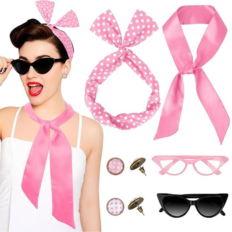 Women'S Accessories In The 1950S - 39BD 1950s Costume Accessories Set for