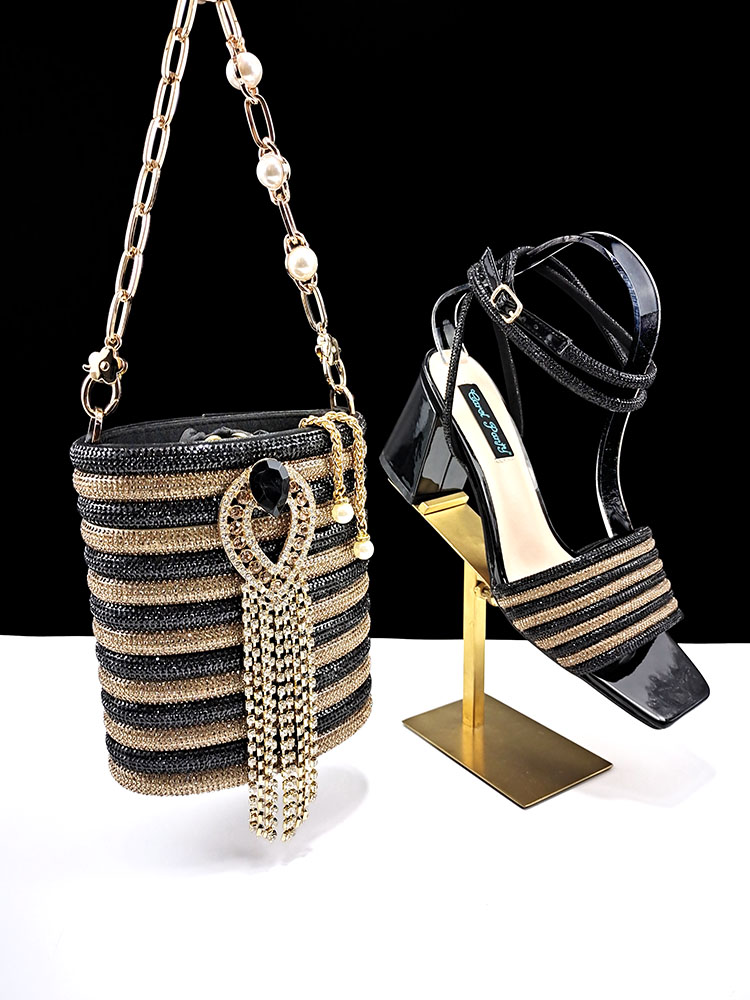 Women Accessories Chain - Hot Selling Ladies Sandals and Bag
