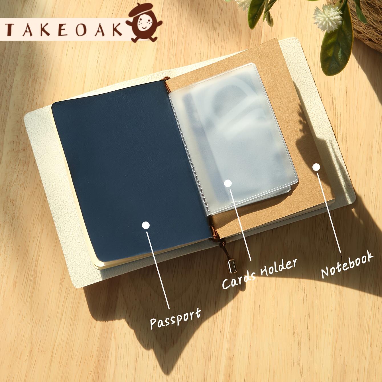 Women Accessories Business Name - Personalized Embossed Custom Name 3-in-1 Travel