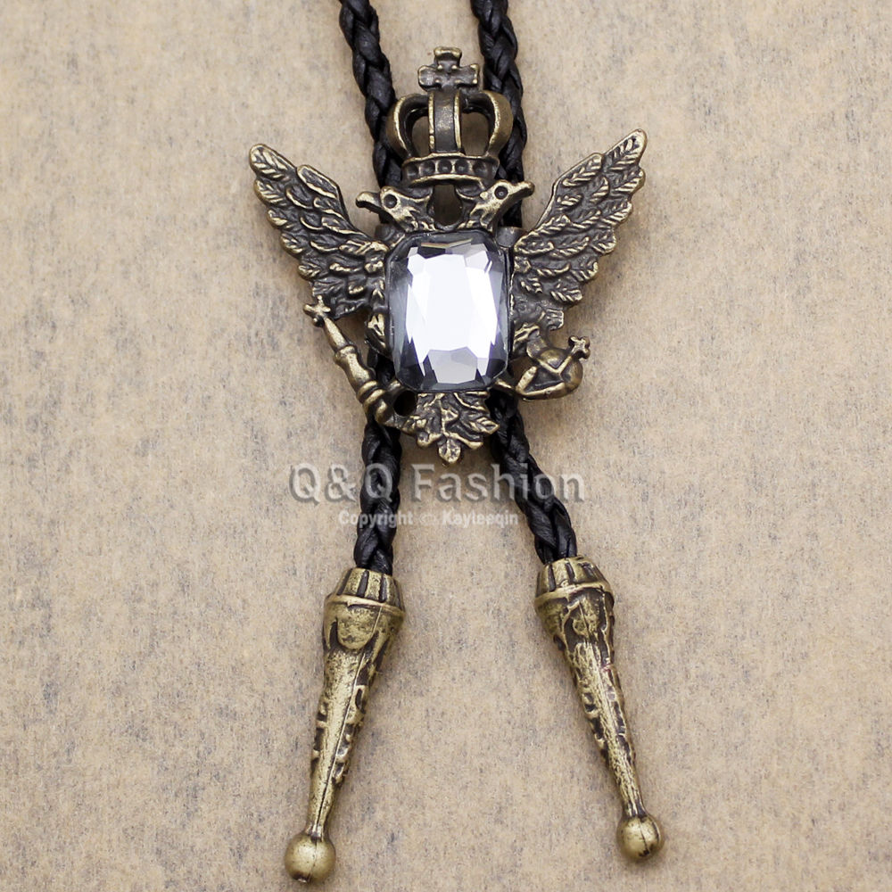 Women'S Eagles Accessories - RechicGu Vintage 2 Head Eagle Pendant