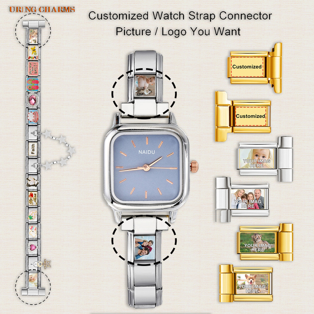Women Accessories Picture - 1 pair Picture Logo Customized Watch