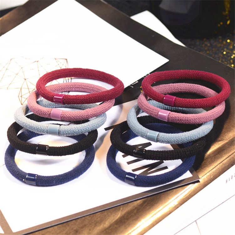 Women Accessories Sale - 10PCS/Lot Hot Sale Girls Colorful Elastic