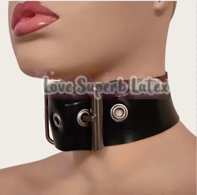 Women Accessories Chain - 0.4mm Sexy Latex Neck Choker Rubber