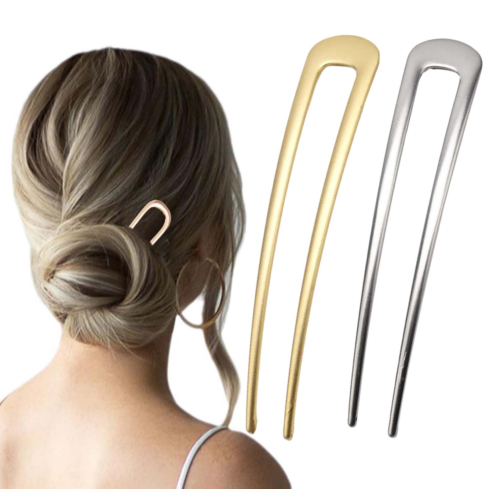 French U Shaped Hair Pins Vint - Hair Fork Stick review and price