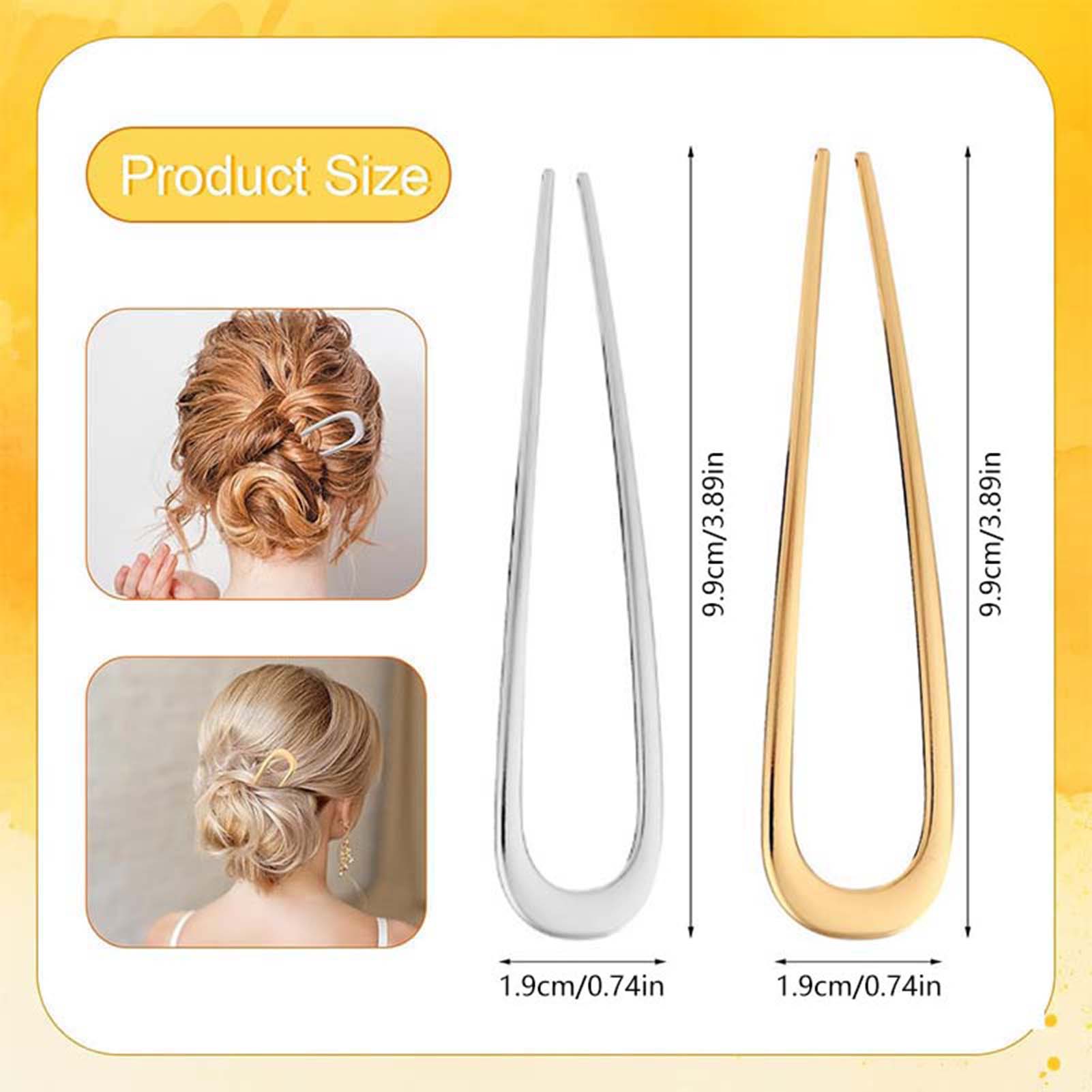 French U Shaped Hair Pins Vint - Hair Fork Stick review and price
