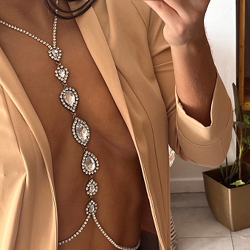 Fashion Sexy Water Drop Neckla - Women Accessories Dropshipping review and price