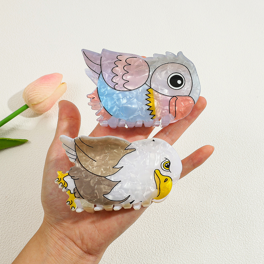 Cute Cartoon Bird Acrylic Hair - Women'S Eagles Accessories review and price