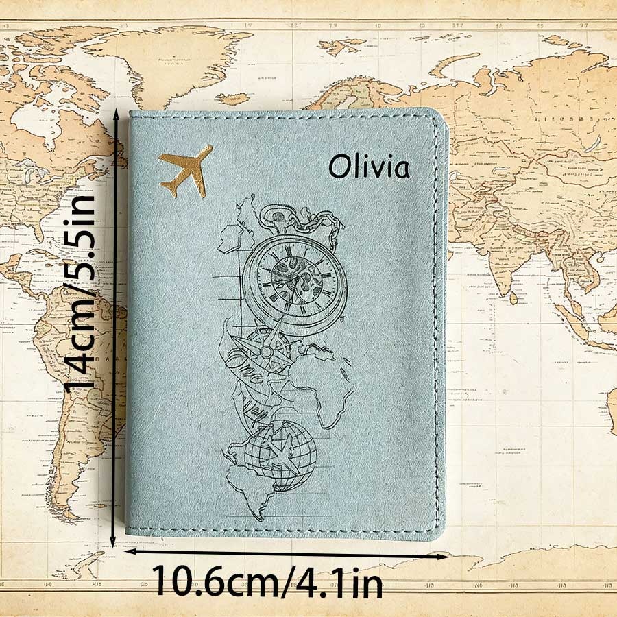 Custom Name Text Passport Hold - Women Accessories Business Name review and price