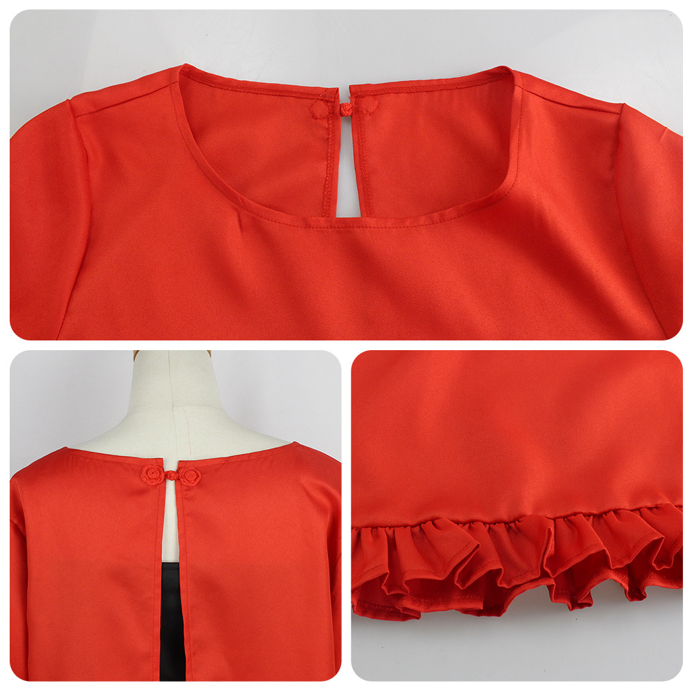 Yor Forger Daily Cosplay Costu - Women'S Red Accessories review and price
