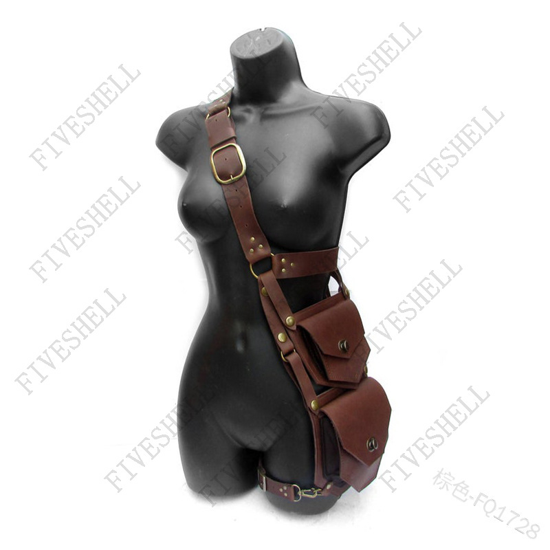 Medieval Renaissance Waist PU  - Women'S Viking Accessories review and price