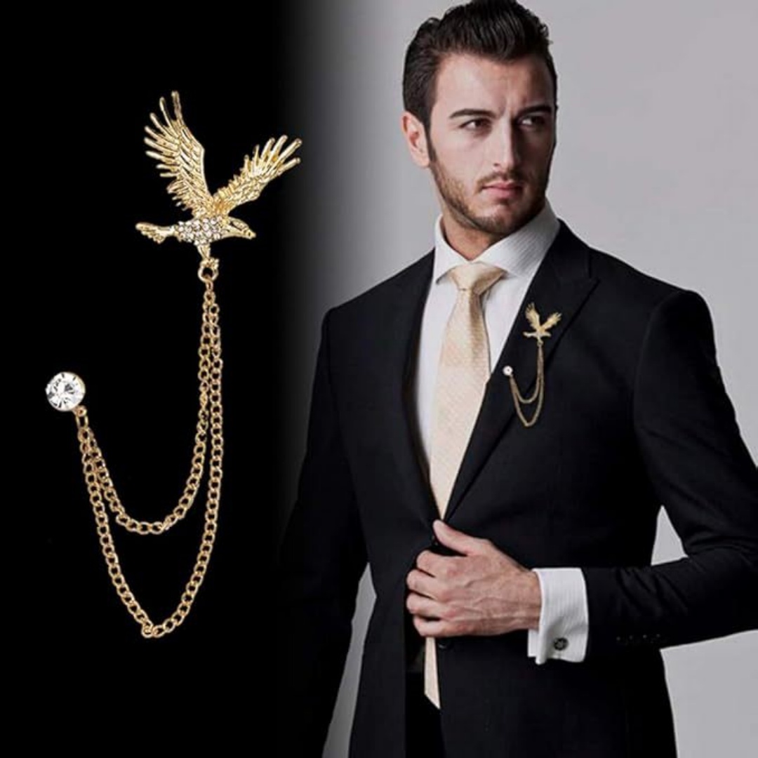 Vintage Eagle Tassel Brooch Al - Women'S Eagles Accessories review and price