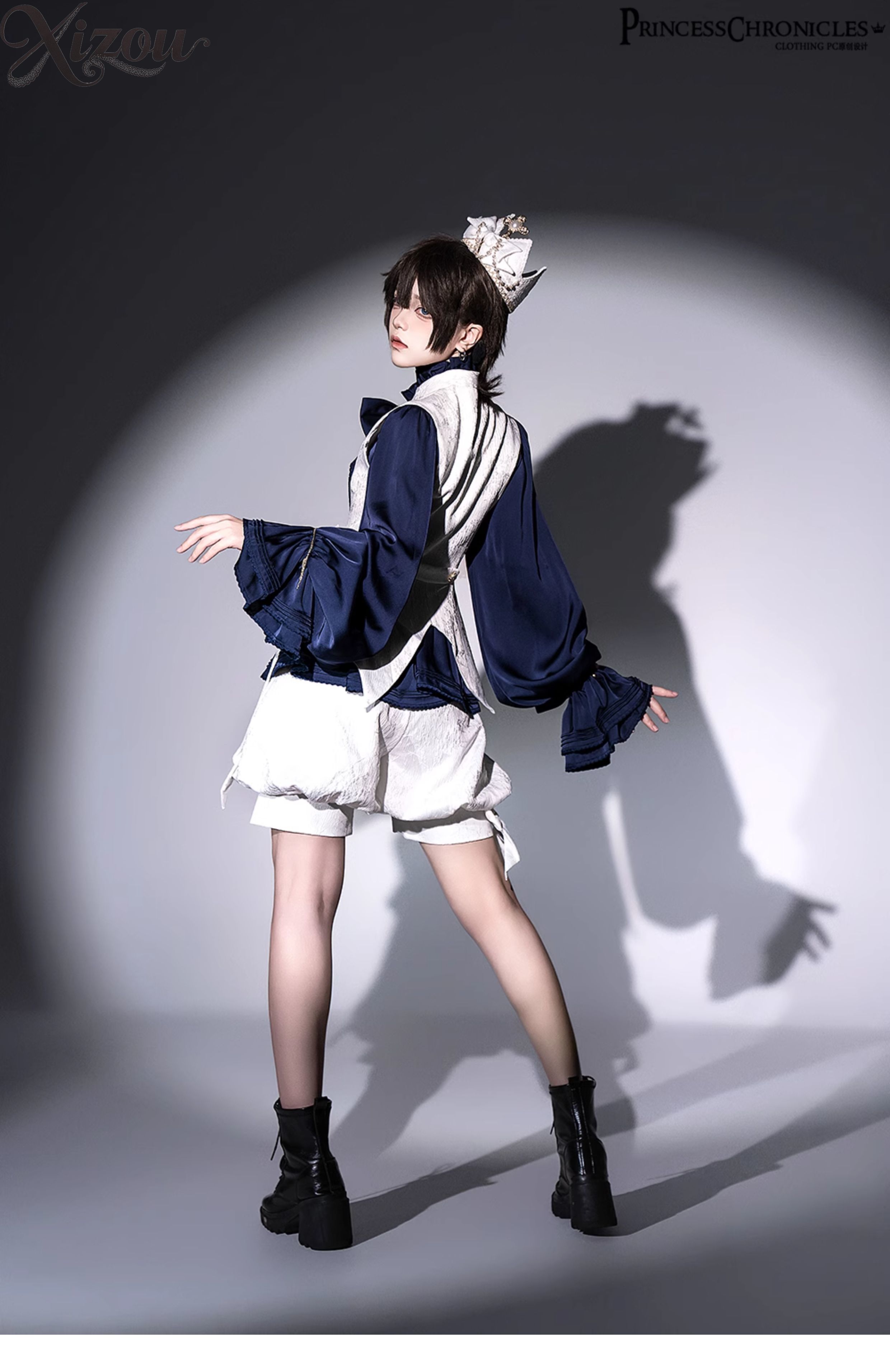 White Gothic Lolita Prince Sty - Women Accessories Chain review and price