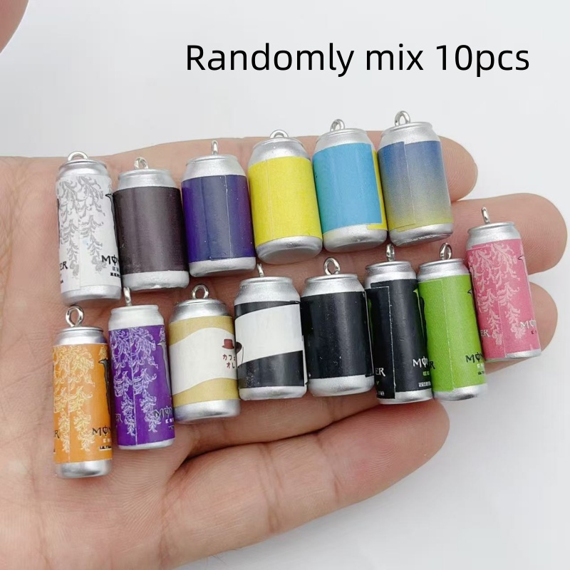 10Pcs Mini Simulation Beverage - Women'S Key Accessories review and price