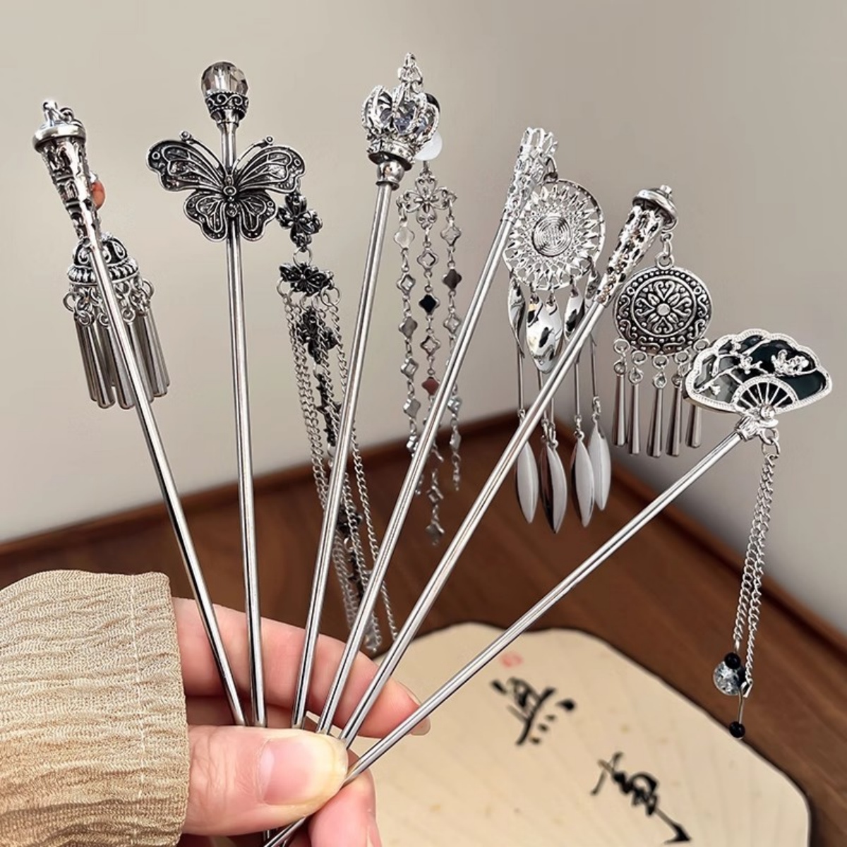 Elegant Women's Hairpin Antiqu - Women Accessories Shop review and price
