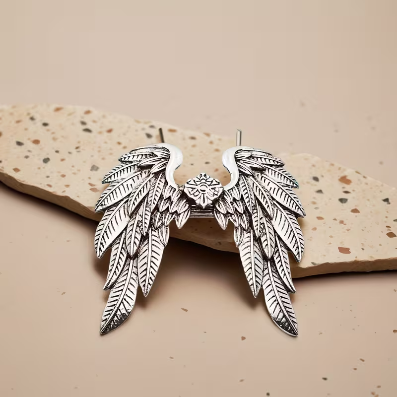 1pc Viking Angel Wing Hairpin  - Women'S Viking Accessories review and price