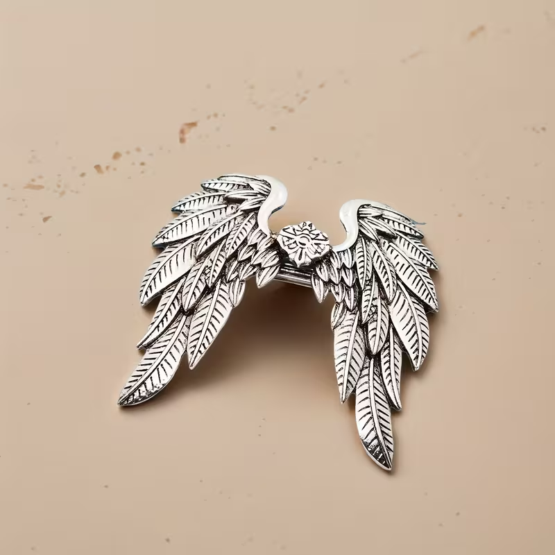 1pc Viking Angel Wing Hairpin  - Women'S Viking Accessories review and price
