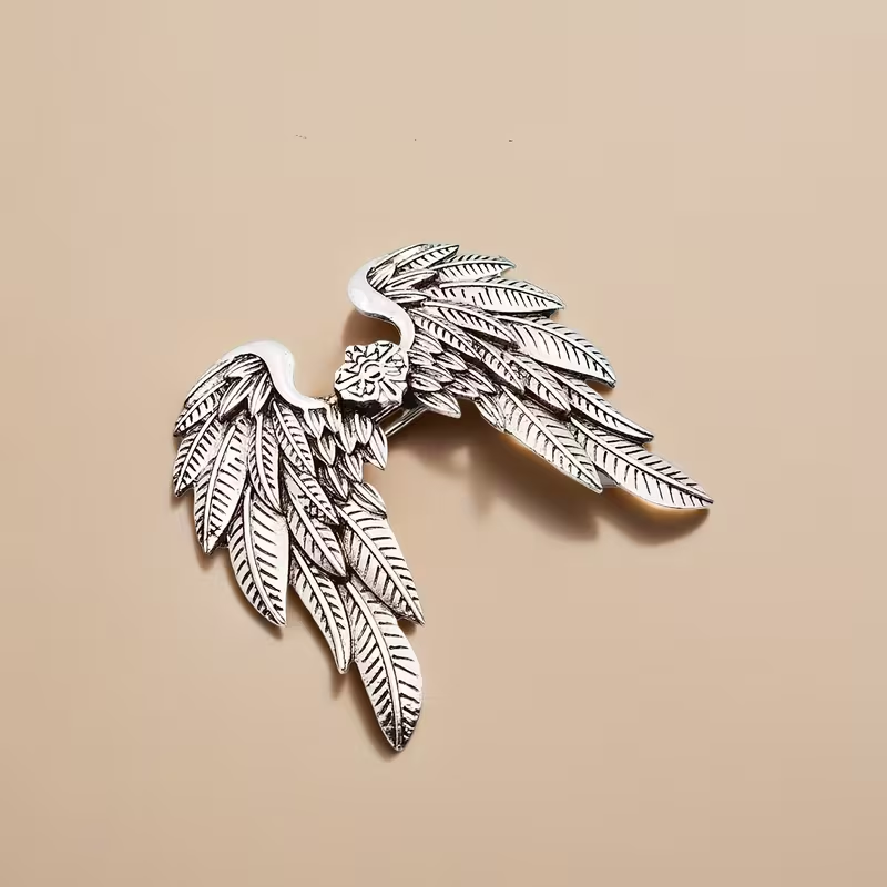 1pc Viking Angel Wing Hairpin  - Women'S Viking Accessories review and price