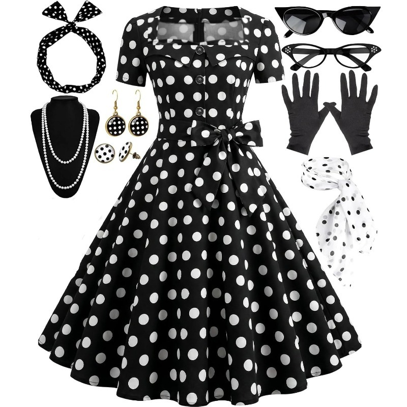 1950s Elegant Vintage Dresses  - Women'S Accessories In The 1950S review and price
