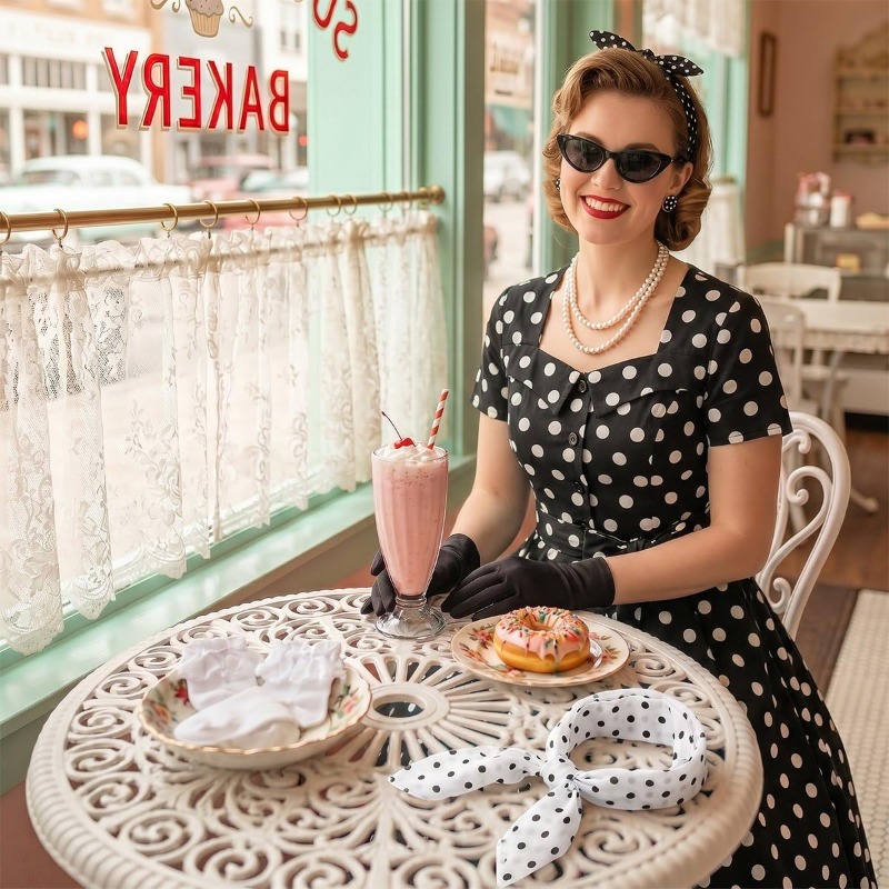 1950s Elegant Vintage Dresses  - Women'S Accessories In The 1950S review and price
