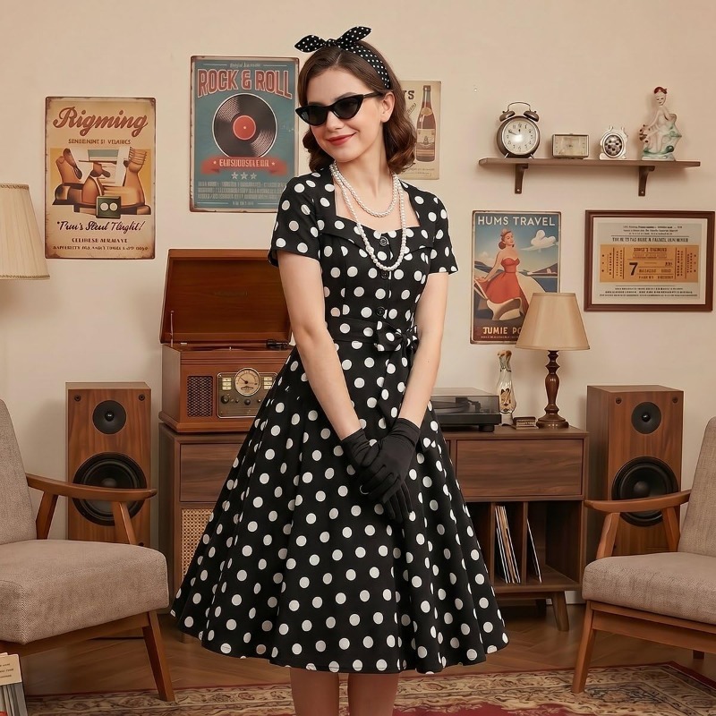 1950s Elegant Vintage Dresses  - Women'S Accessories In The 1950S review and price