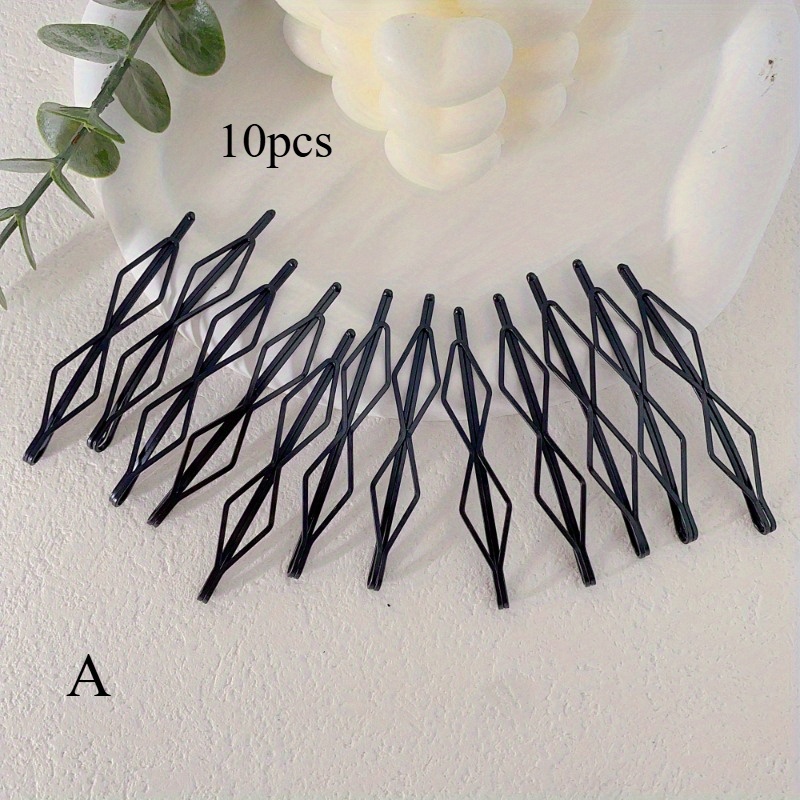 Hair Pins Bobby Pins Bangs Cli - Women Accessories Combo review and price