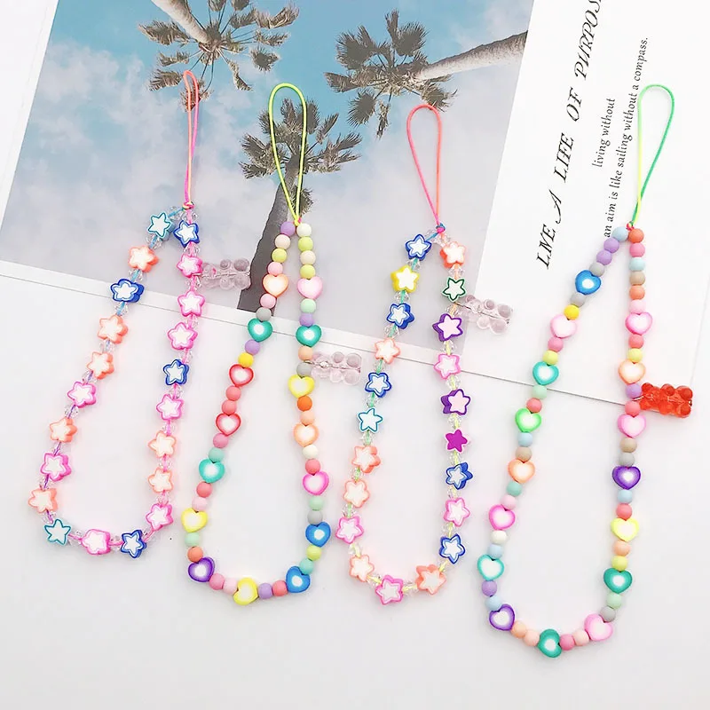 Acrylic Stars Love Bear Phone  - Women Accessories Picture review and price