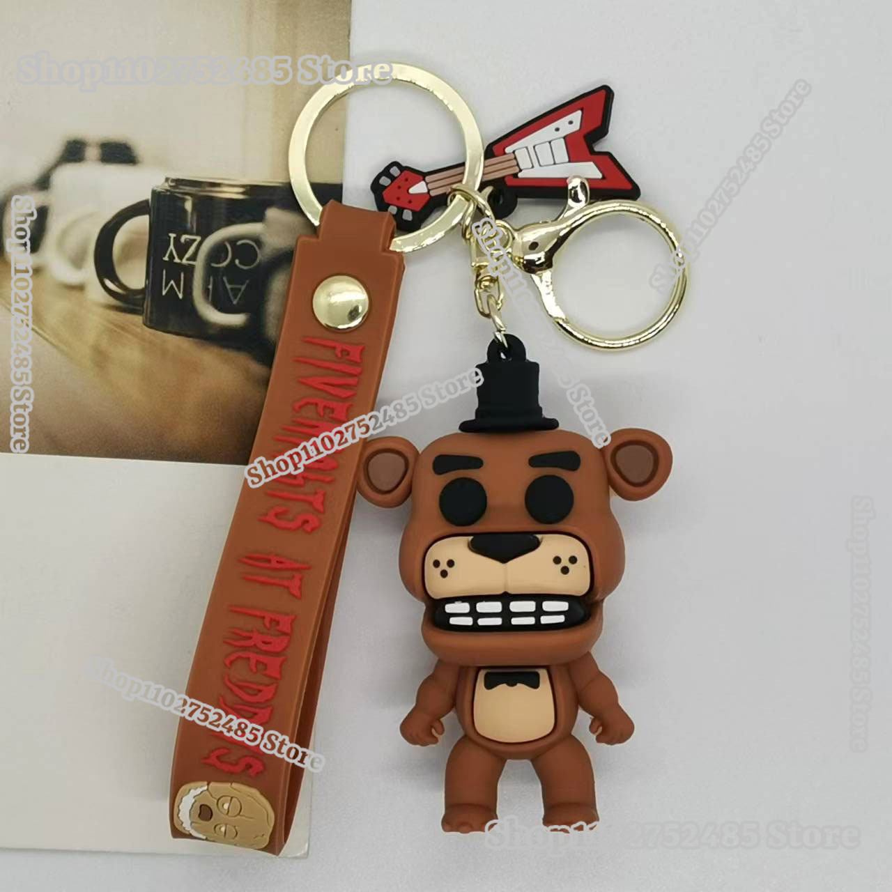5pcs Cartoon Anime FNAF Figure - Women'S Key Accessories review and price