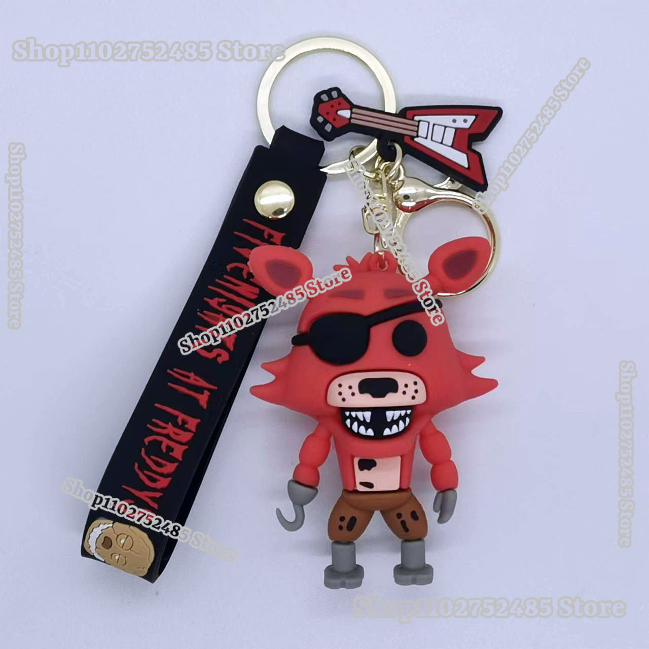 5pcs Cartoon Anime FNAF Figure - Women'S Key Accessories review and price