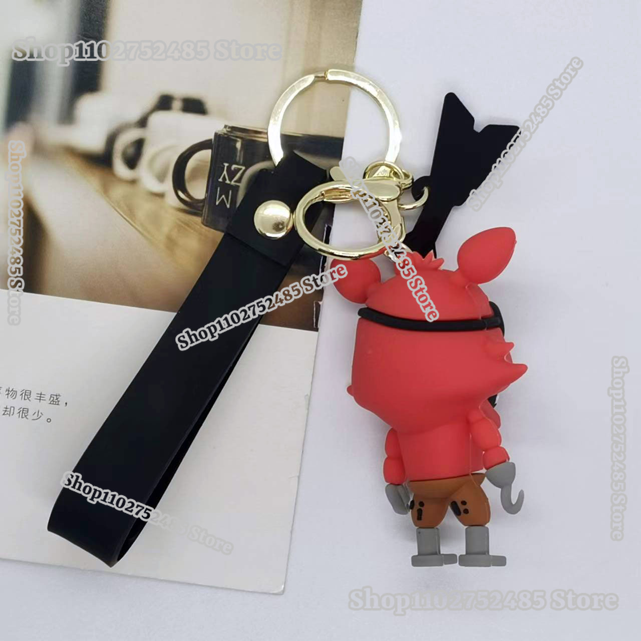 5pcs Cartoon Anime FNAF Figure - Women'S Key Accessories review and price