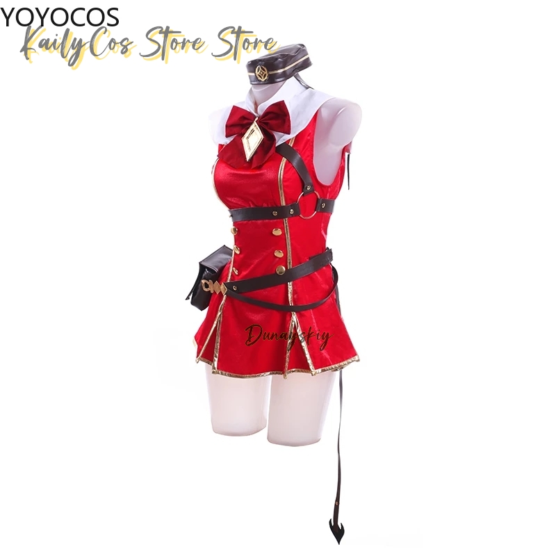 Gold Ship Cosplay Costume Wig  - Women'S Red Accessories review and price