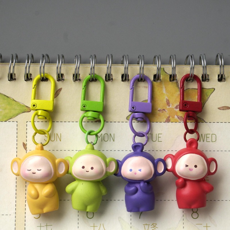 4PCS Hot Cartoon Teletubbies S - Women'S Key Accessories review and price