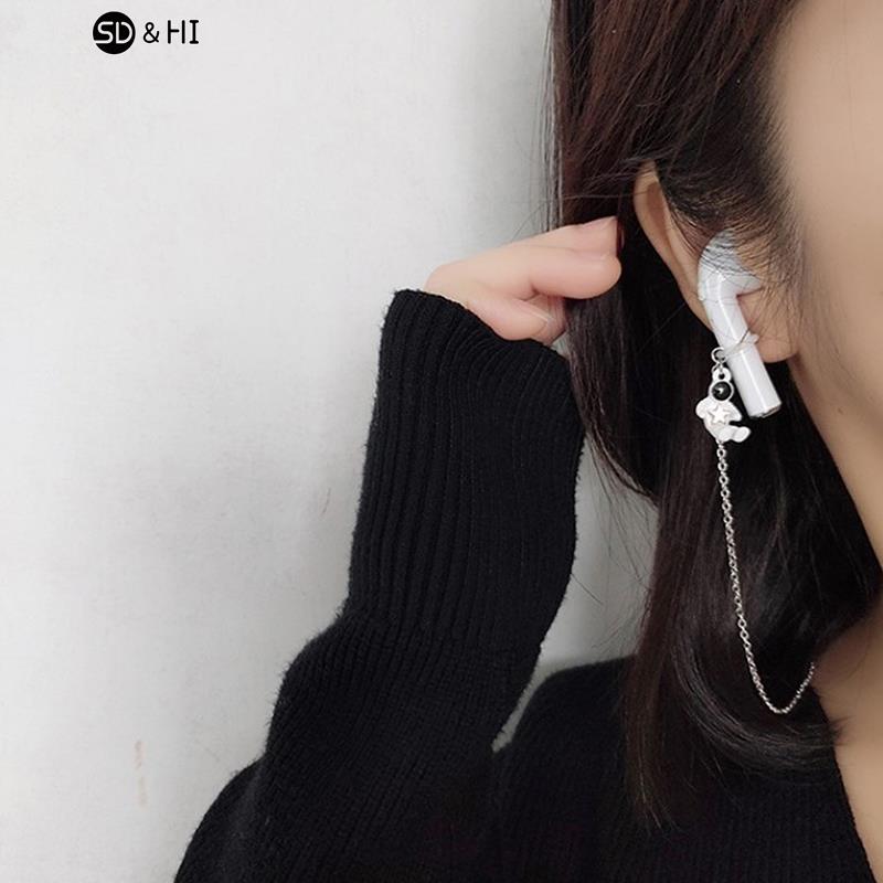 Fashion Anti-Lost Wireless Ear - Women Accessories Chain review and price