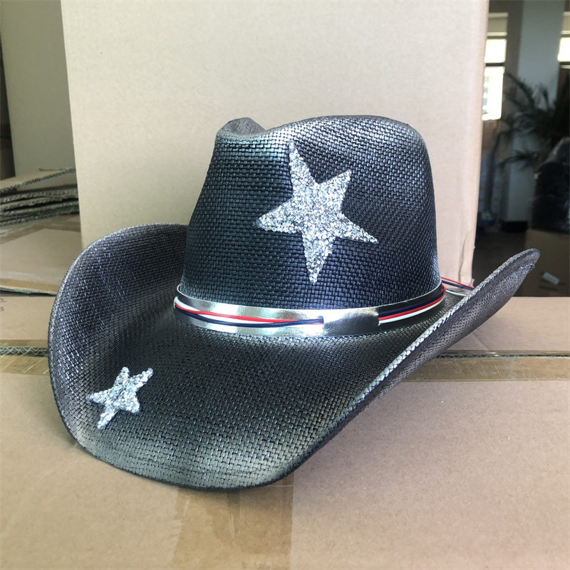 Cowboy hat black eagle accesso - Women'S Eagles Accessories review and price