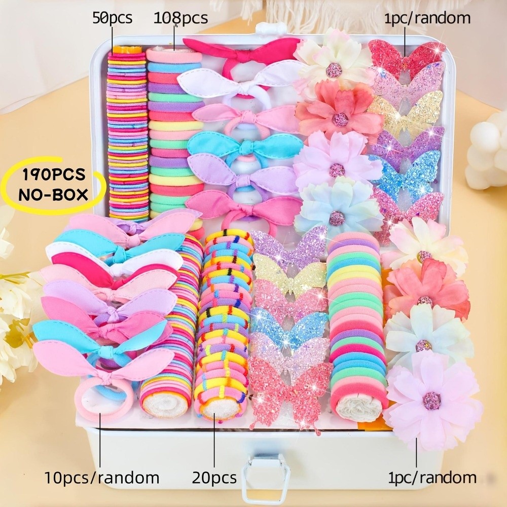 New Elastic Girls Hair Accesso - Women Accessories Picture review and price