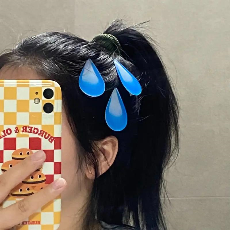 Fashion Emojied Hairpin Speech - Women Accessories Dropshipping review and price
