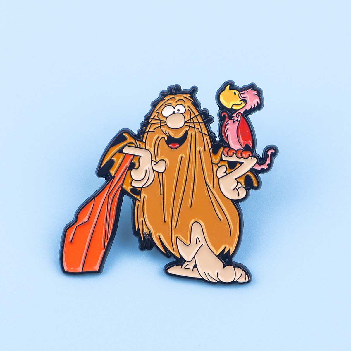 Funny Alien Enamel Pin Cartoon - Women Accessories Picture review and price