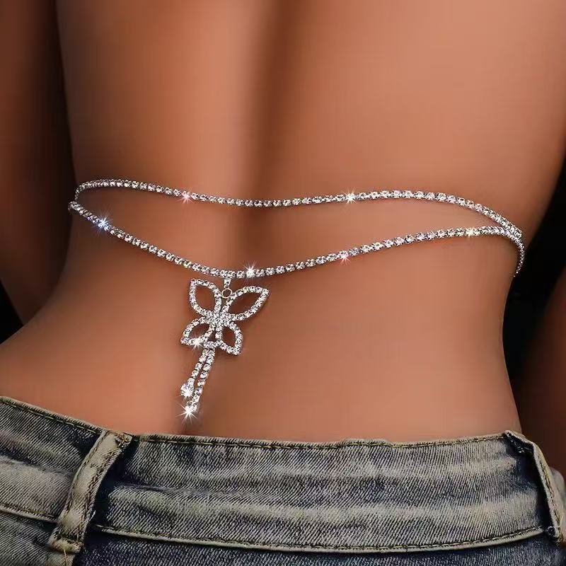 Luxury Rhinestone Double Chain - Women Accessories Dropshipping review and price