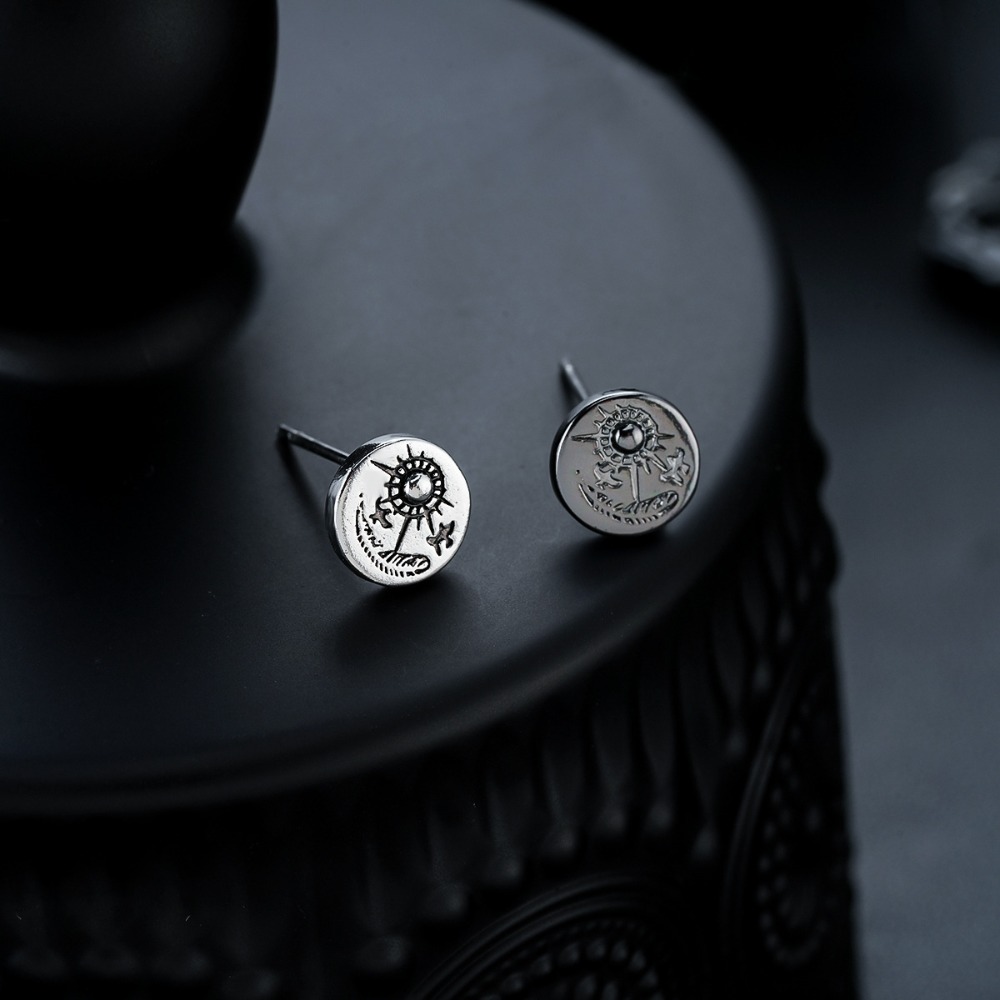 1pair Indian Eagle Stud Earrin - Women'S Eagles Accessories review and price