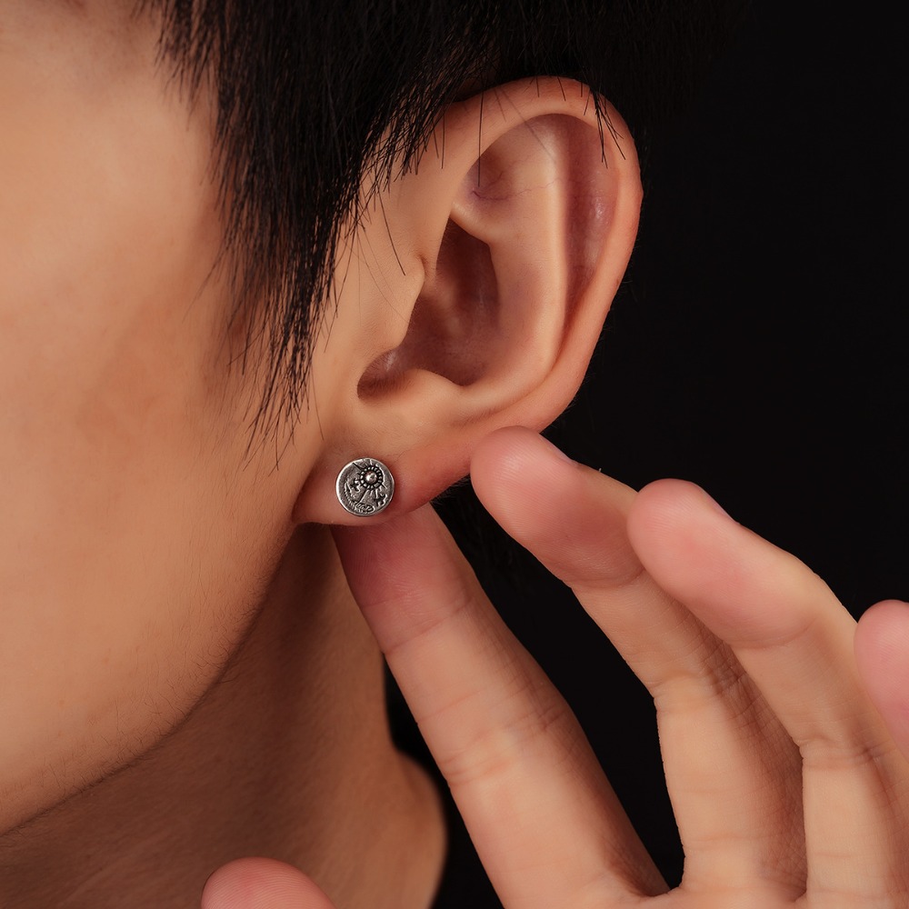 1pair Indian Eagle Stud Earrin - Women'S Eagles Accessories review and price