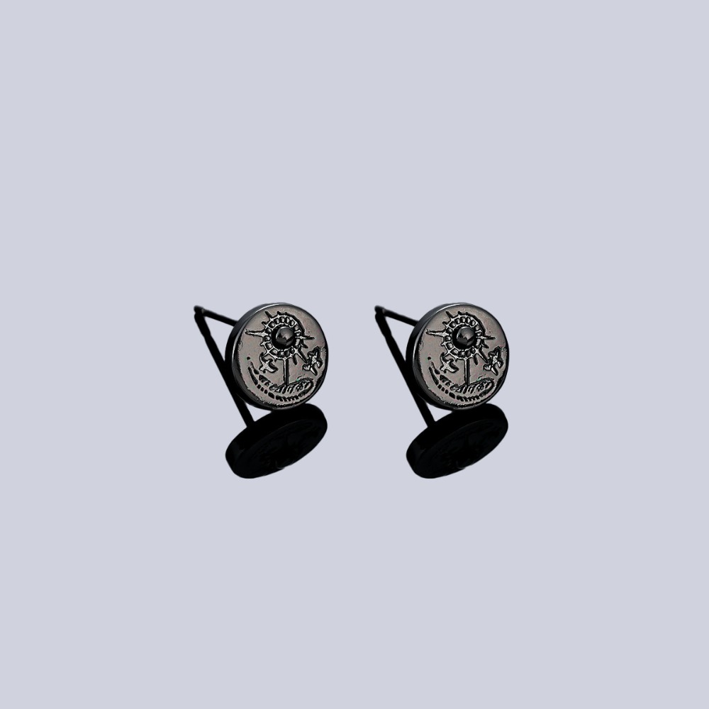 1pair Indian Eagle Stud Earrin - Women'S Eagles Accessories review and price