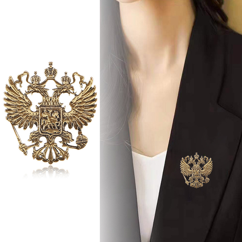New Vintage Eagle Brooch Alloy - Women'S Eagles Accessories review and price