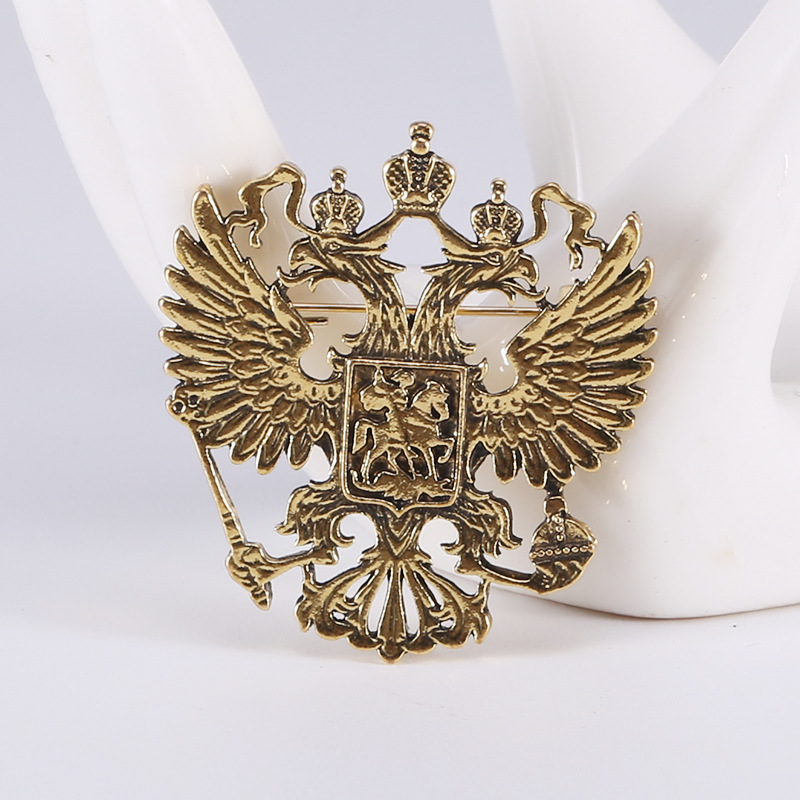 New Vintage Eagle Brooch Alloy - Women'S Eagles Accessories review and price