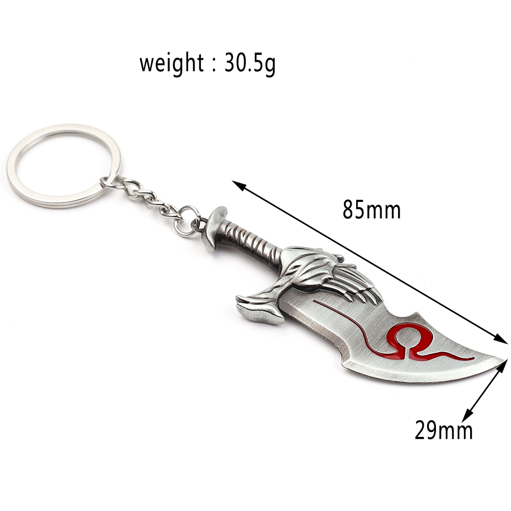 God of War 4 Kratos Sword Keyc - Women Accessories Chain review and price