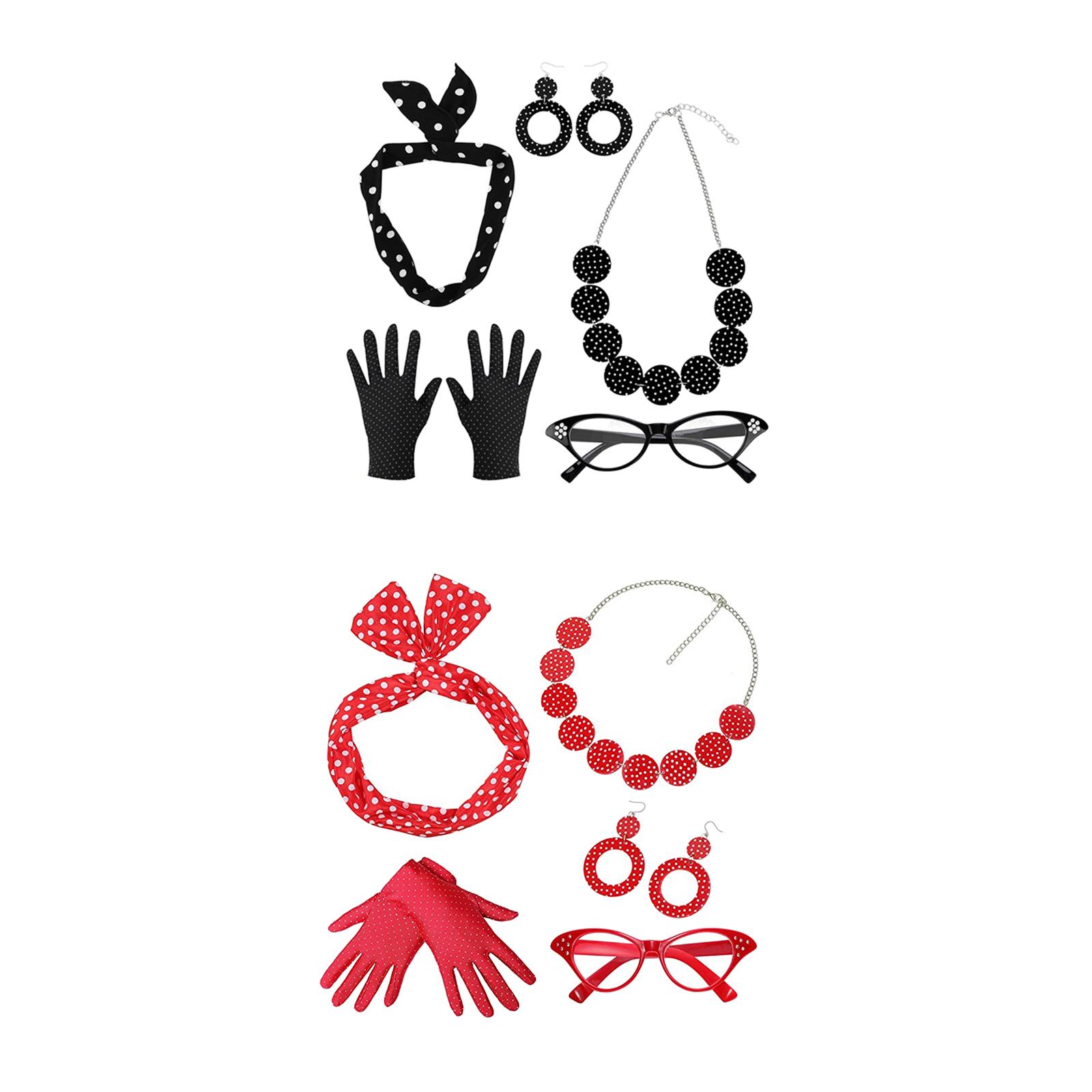 5 Pack 1950S Womens Costume Se - Women'S Accessories In The 1950S review and price