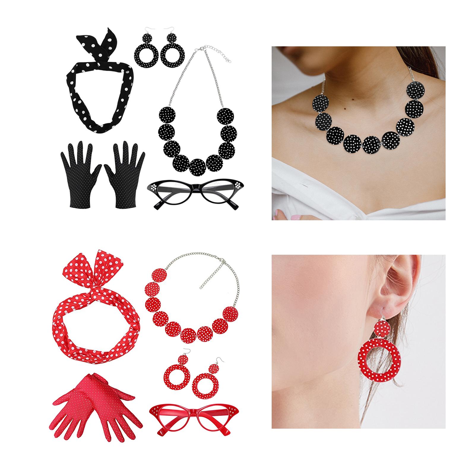 5 Pack 1950S Womens Costume Se - Women'S Accessories In The 1950S review and price