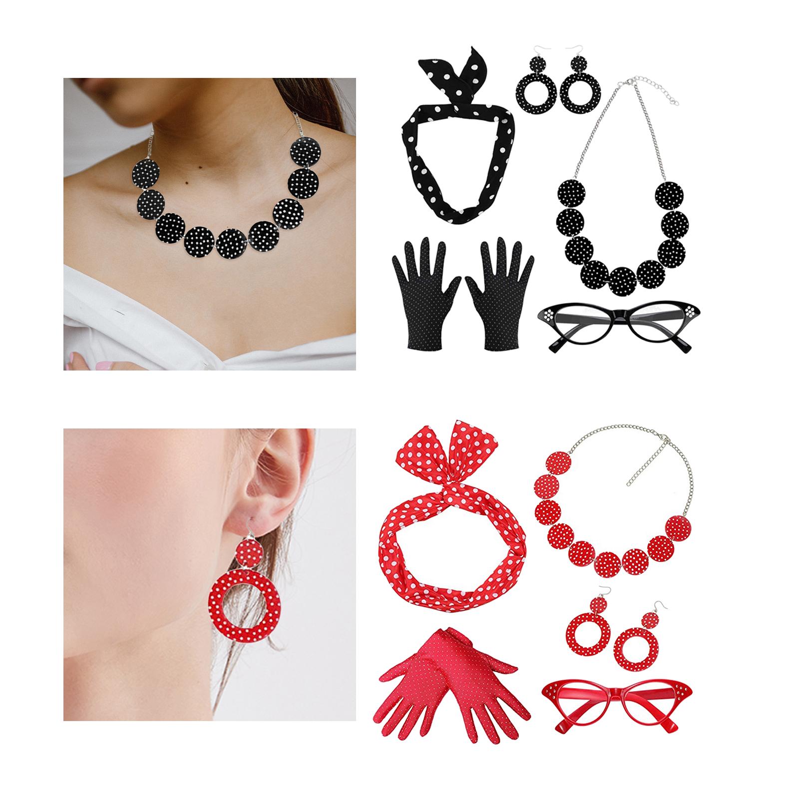 5 Pack 1950S Womens Costume Se - Women'S Accessories In The 1950S review and price
