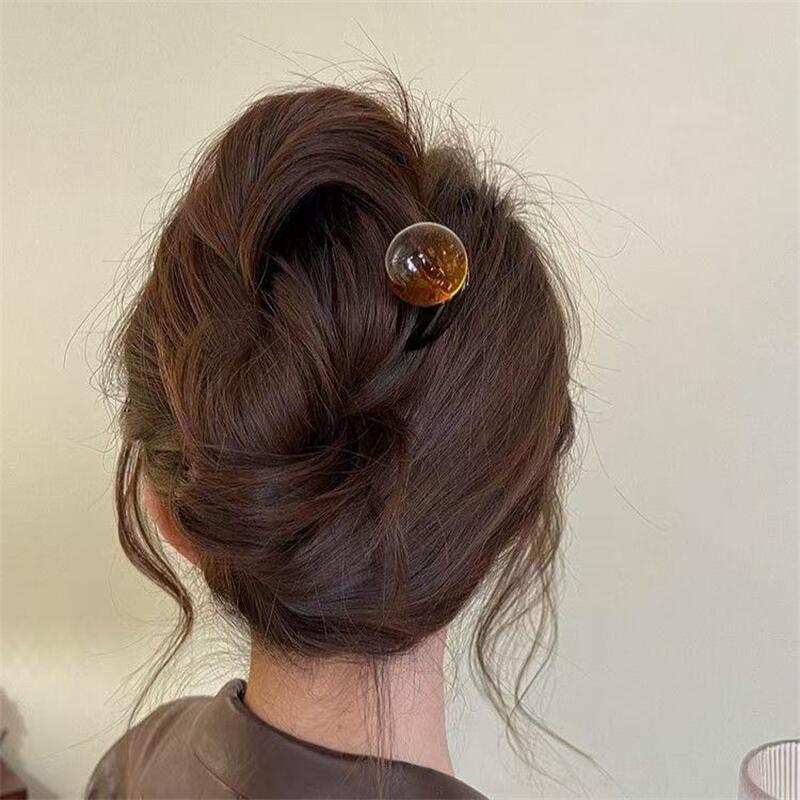 Fashion Colored Pearl U-Shaped - Women Accessories Shop review and price