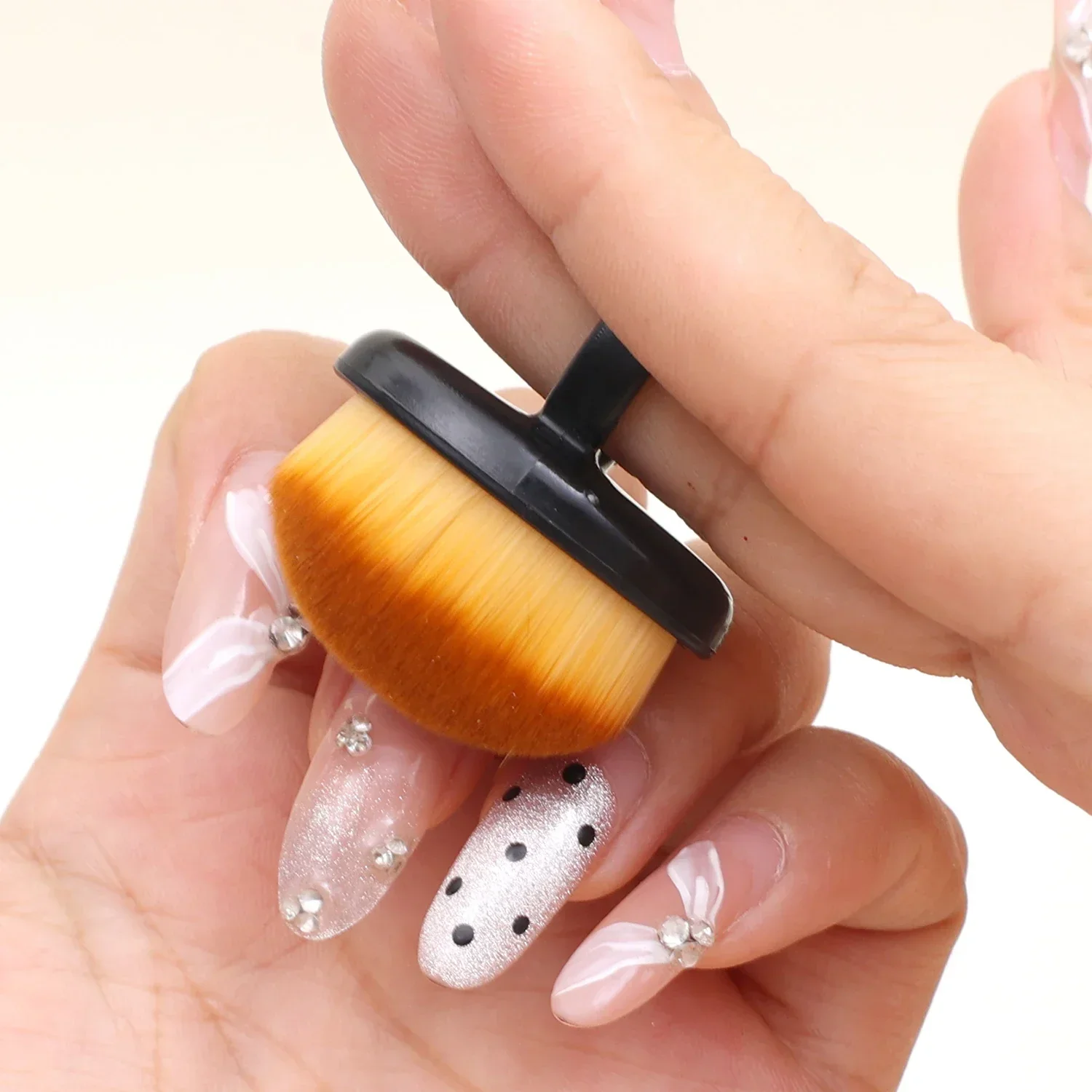 10x Nail Brushes Dust Cleaner  - Women Accessories Combo review and price