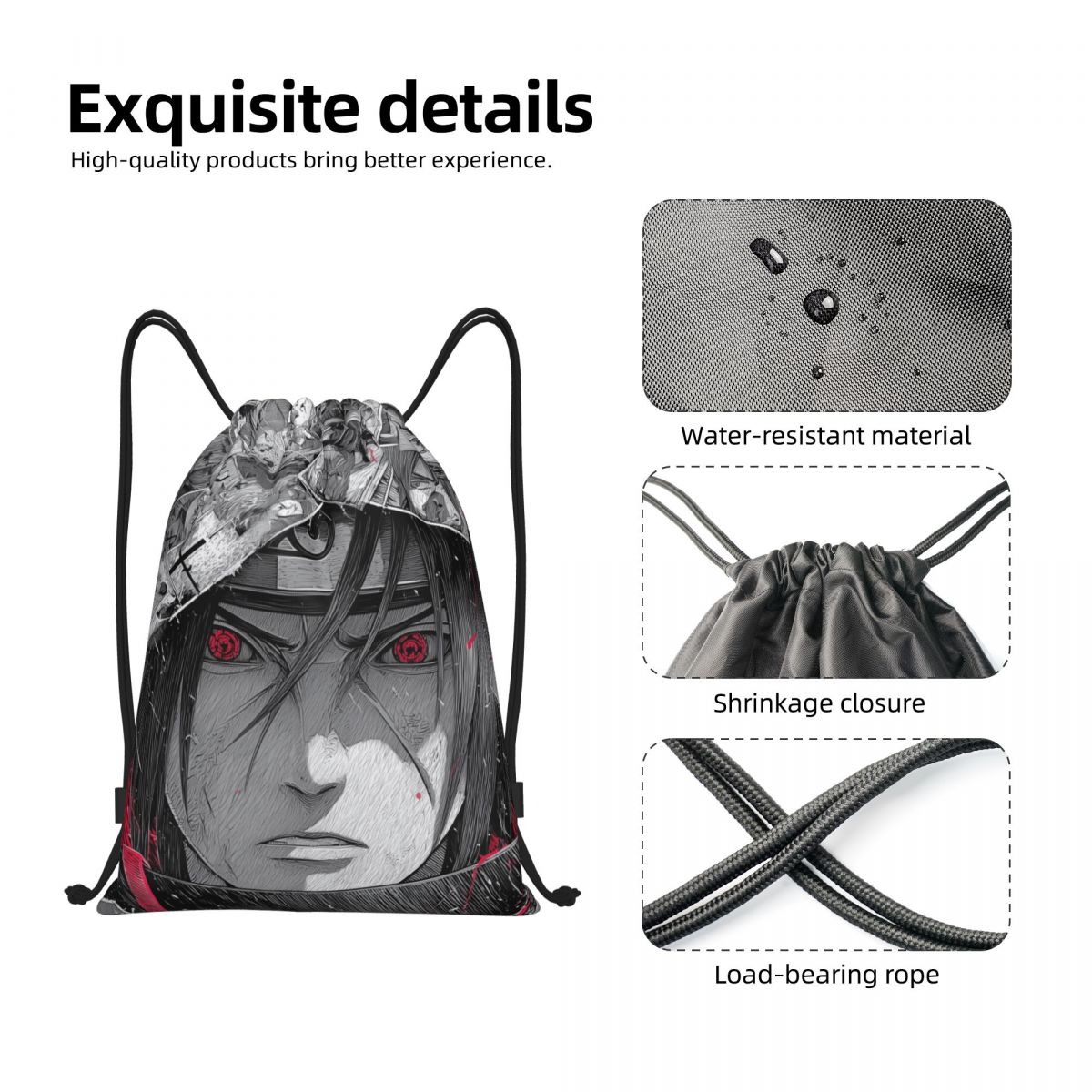 Custom Manga U-Uchihaes I-Itac - Women'S Eagles Accessories review and price