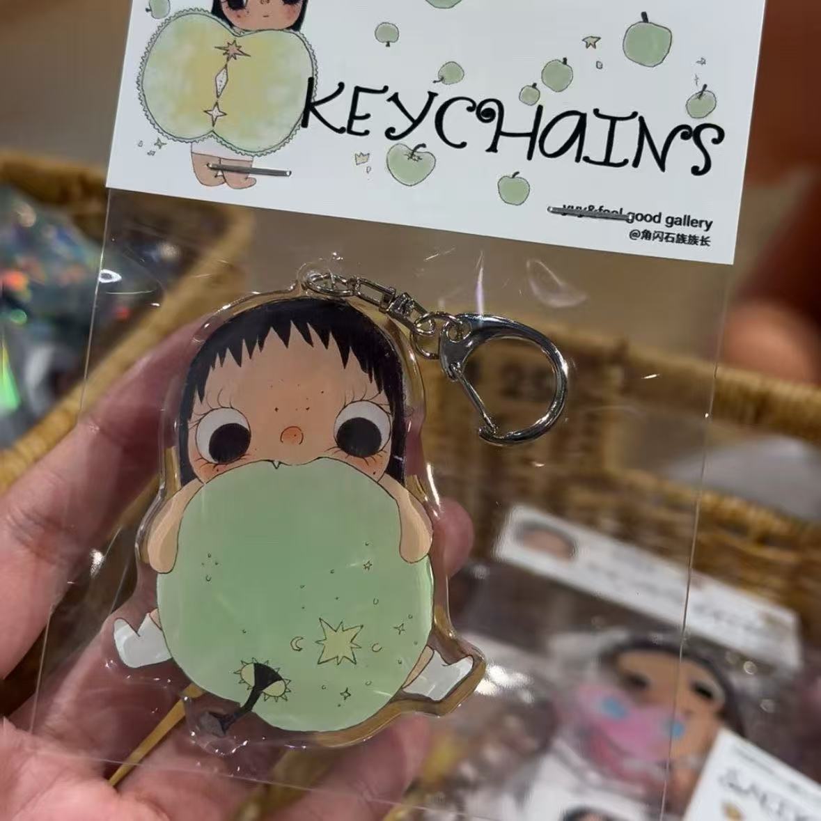 Yuy Is A Girl. Cute Cartoon Gi - Women'S Key Accessories review and price